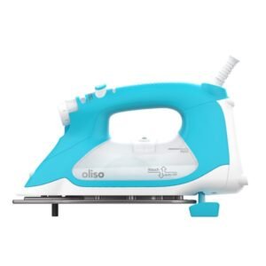 Oliso Smart Iron Pro with iTouch Technology - Turquoise Blue
